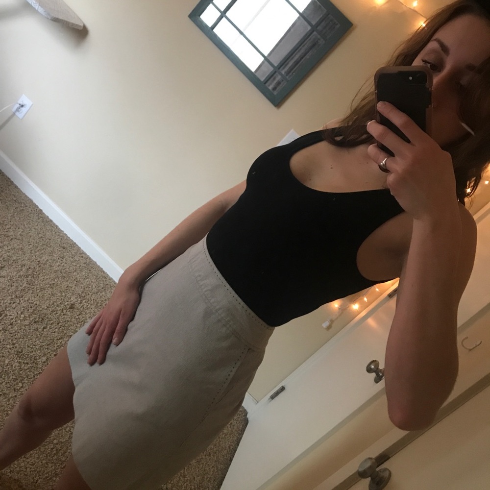 LOFT skirt